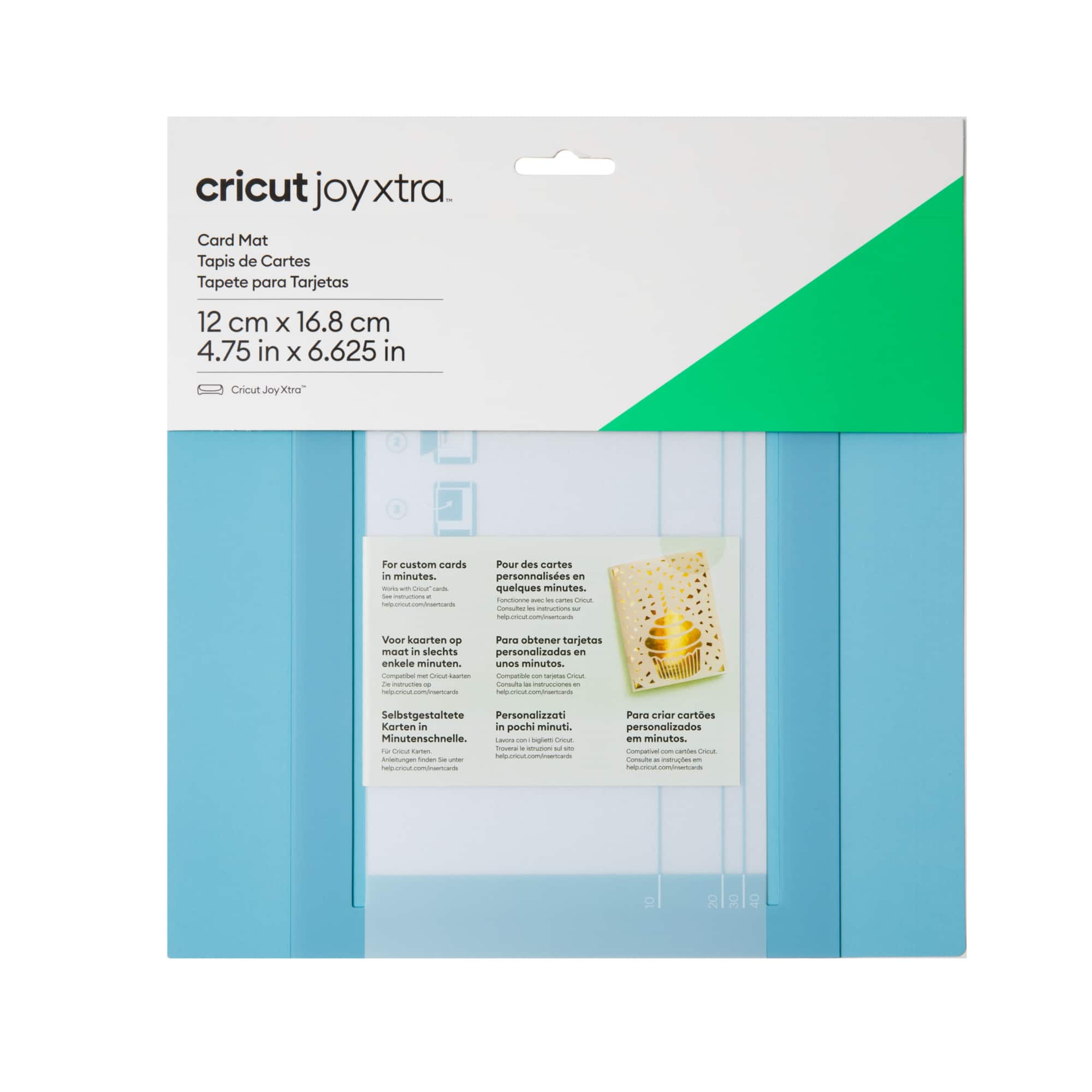 Cricut Joy Xtra™ Card Mat, 4.7" x 6.6"